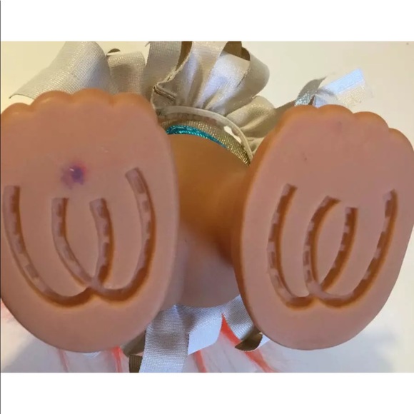 TROLL TIKI BIKINI VINTAGE BIG FEET - Picture 4 of 4